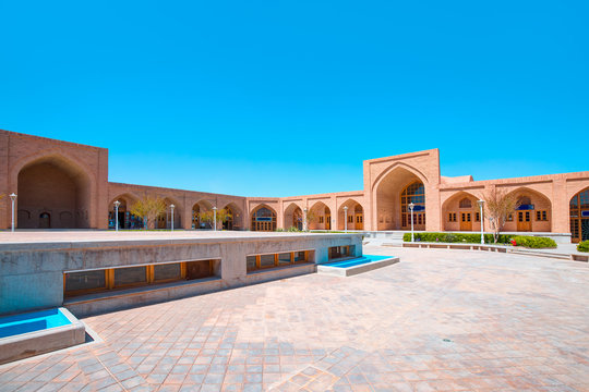 Historical Abbasi Caravanserai - Isfahan (Esfahan) Iran  M
