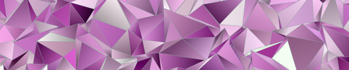 Obraz premium Abstract Low-Poly background. triangulated texture. Design 3d. Polygonal geometrical pattern. Triangular modern style