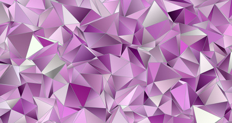 Fototapeta premium Abstract Low-Poly background. triangulated texture. Design 3d. Polygonal geometrical pattern. Triangular modern style