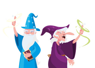 wizard of tales character