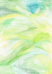 The von is a gentle green flower. Texture