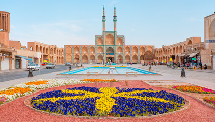 The Amir Chakhmaq Complex is a prominent structure in Yazd - IRAN