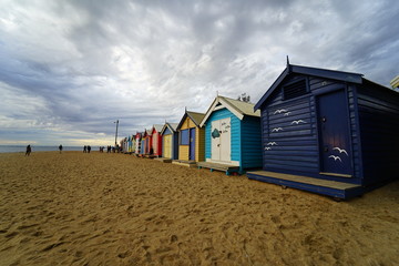 Brighton Beach boxes