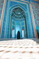 The Jameh Mosque - UNESCO World Heritage Site - Isfahan. Iran