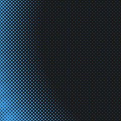 Halftone circle pattern background design - vector graphic