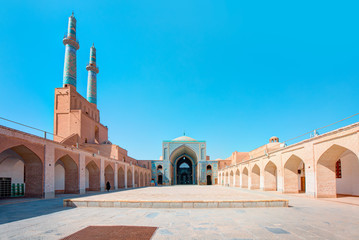 Fototapeta premium The Jameh Mosque - UNESCO World Heritage Site - Isfahan. Iran