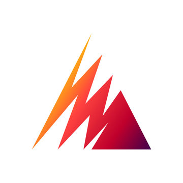 flat sound wave logo design inspiration