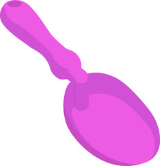 children's scoop for sand, sandbox shovel, children's beach toys, vector