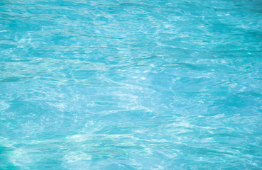 sunlit blue water background