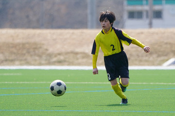 サッカー　フットボール © makieni