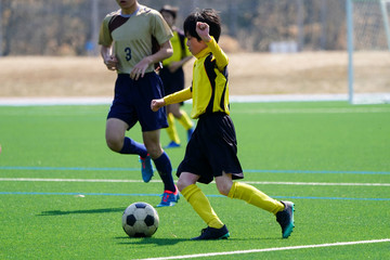 Obraz premium サッカー フットボール