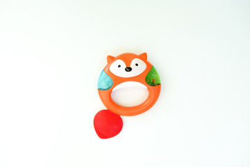 baby toy fox. toys for newborn child