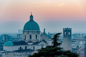 Fototapeta premium Dome in Brescia