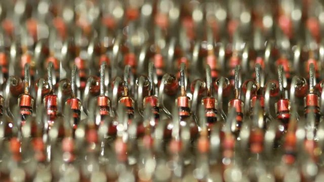 Old-time diode logic array