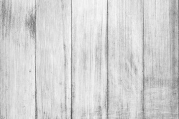 White wood fence texture and background