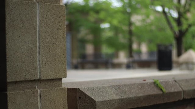 4K 24p, A Footage Of The Outside Of CU Boulder Mathematics Building.