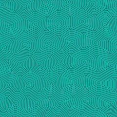 Organic cells seamless repetitive vector pattern