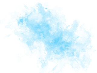 Abstract beautiful Colorful shape watercolor illustration painting background and texture backdrop..