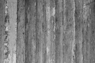 Wood wall texture in old village