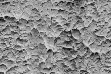 Unsmoothly grey concrete wall background 