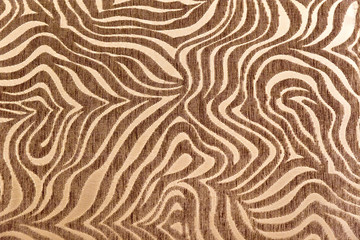 Tropical African fur texture. Exotic background. Beige brown background. Pattern, nature background, tribal ornament