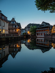 Fototapeta premium Petite France in Strasbourg Alsace