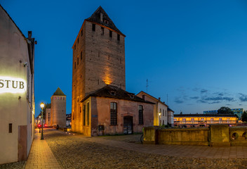 Ponts couverts in Strasbourg France