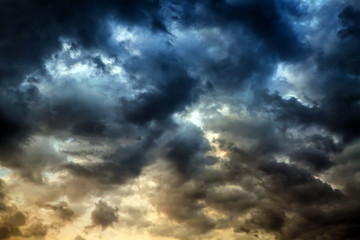Dramatic Clouds Background