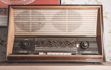 Vintage Radio from 1959