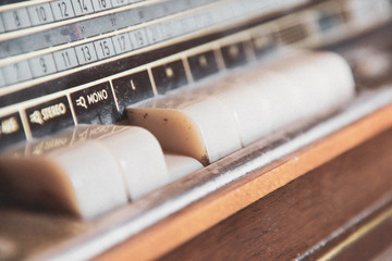 Vintage Radio from 1959