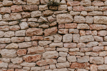 old masonry wall background texture