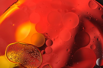 bubbles in water