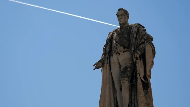 Statua Giuseppe Barbaroux