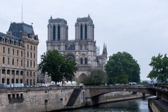 Cathedral Notre Dame de Paris France