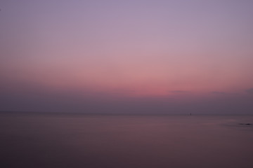 Obraz premium sunset over sea