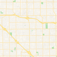 Empty vector map of Carmel, Indiana, USA