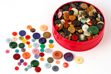 Buttons.