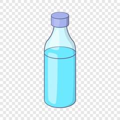 Bottle icon. Cartoon illustration of bottle vector icon for web