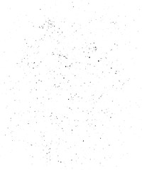 Black dots texture isolated on white