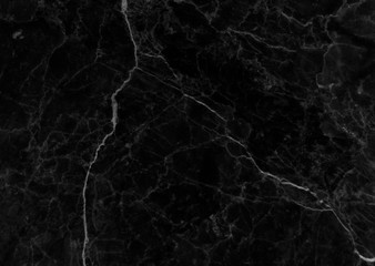 Obraz na płótnie Canvas Black marble