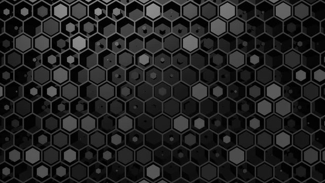 Background of Hexagons