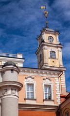 Fototapeta premium Fragment of the Vilnius University Astronomical Observatory