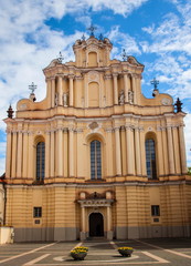 Fototapeta na wymiar St. John's Church,Vilnius