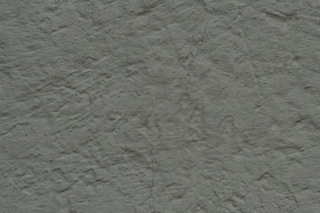 Wall with shabby plaster