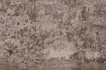Wall with shabby plaster