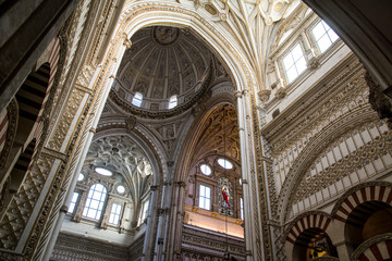 Fototapeta premium スペインの世界遺産メスキータ／Mezquita, Cordoba, Spain