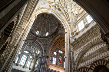 Obraz premium スペインの世界遺産メスキータ／Mezquita, Cordoba, Spain