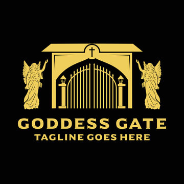 logo of the goddess gate