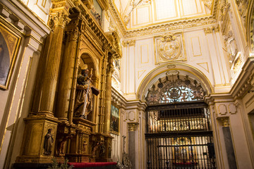 Naklejka premium スペインの世界遺産メスキータ／Mezquita, Cordoba, Spain