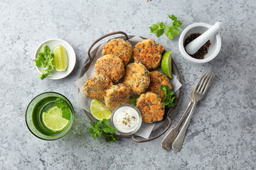 salmon and quinoa patties